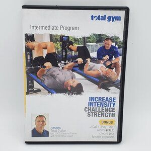 Total Gym Intermediate Program Increase Intensity Featuring Todd Durkin DVD